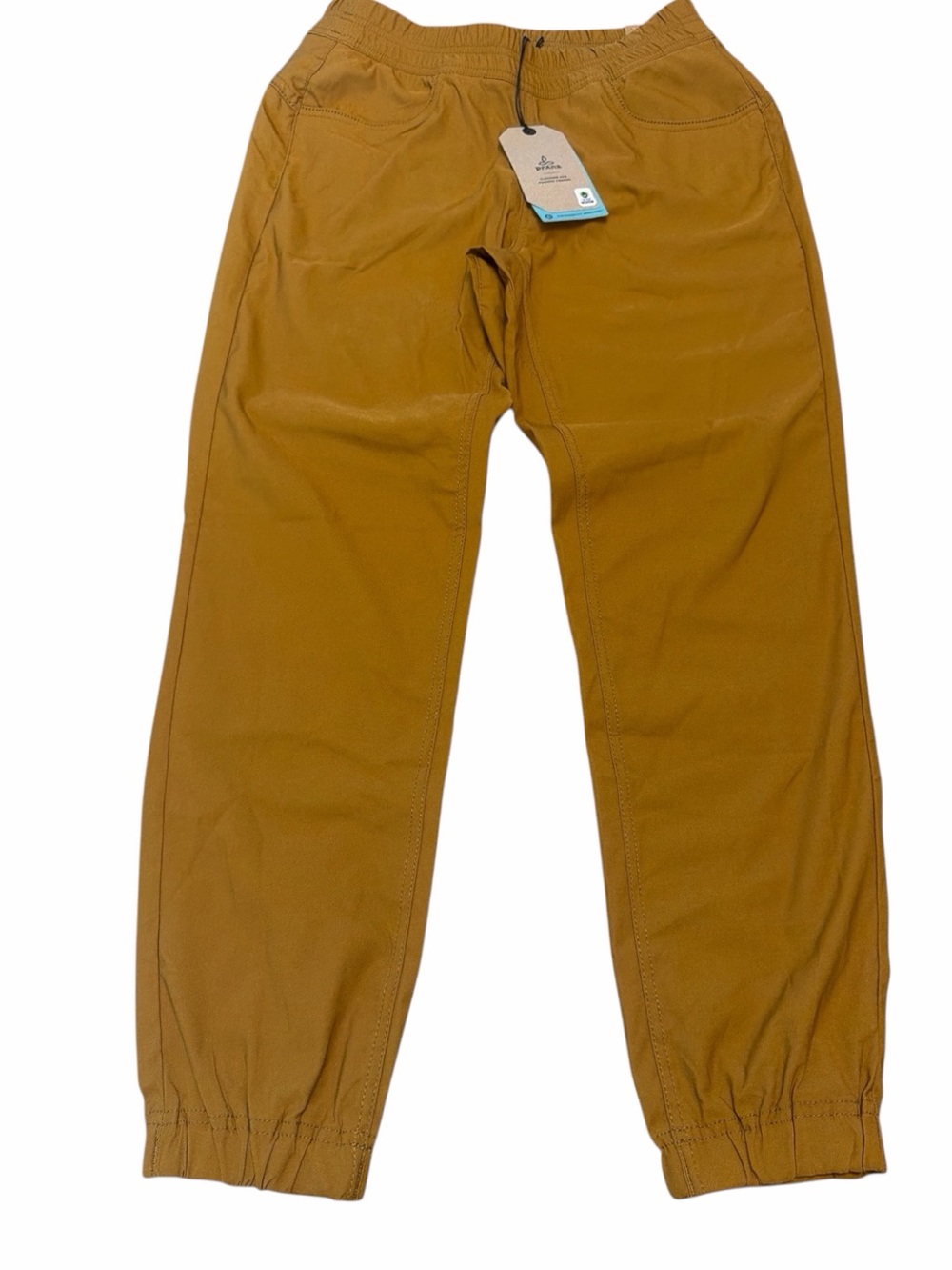 Gorpcore NWT prAna Halle E-Waist Jogger II Pants Womens 6 Bronze Hiking ReZion